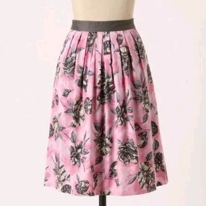Anthropologie Odille Splendid Celebration Skirt